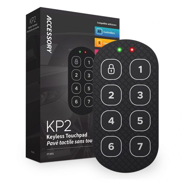 KP2 Keyless Touchpad Image