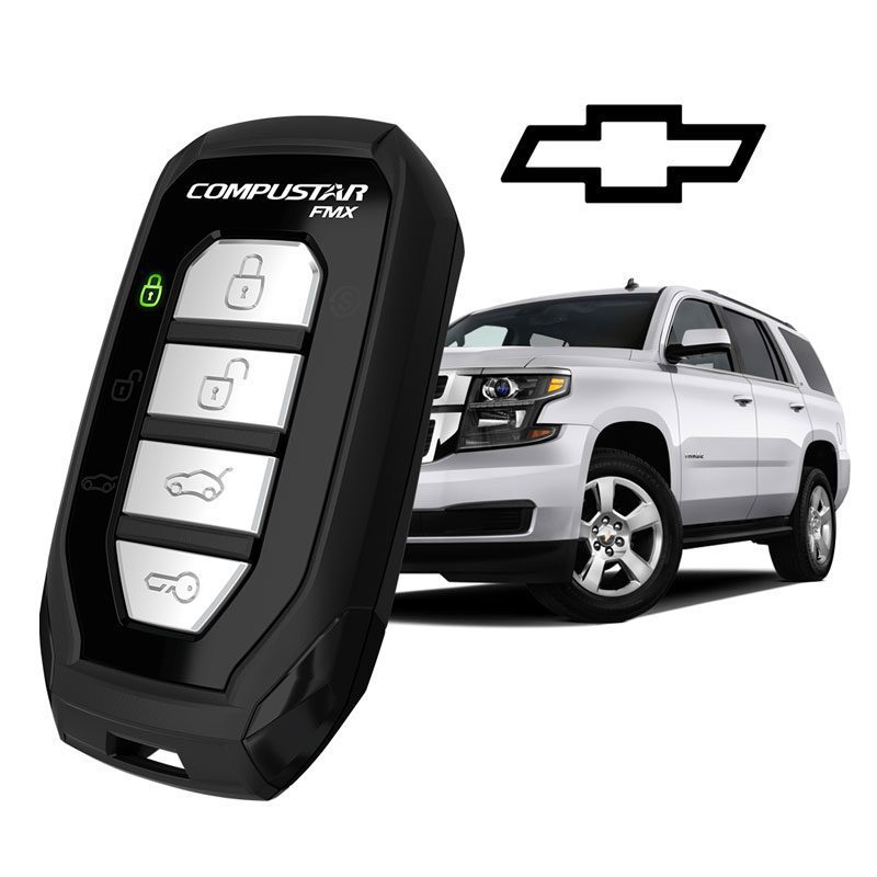 07 tahoe store remote start