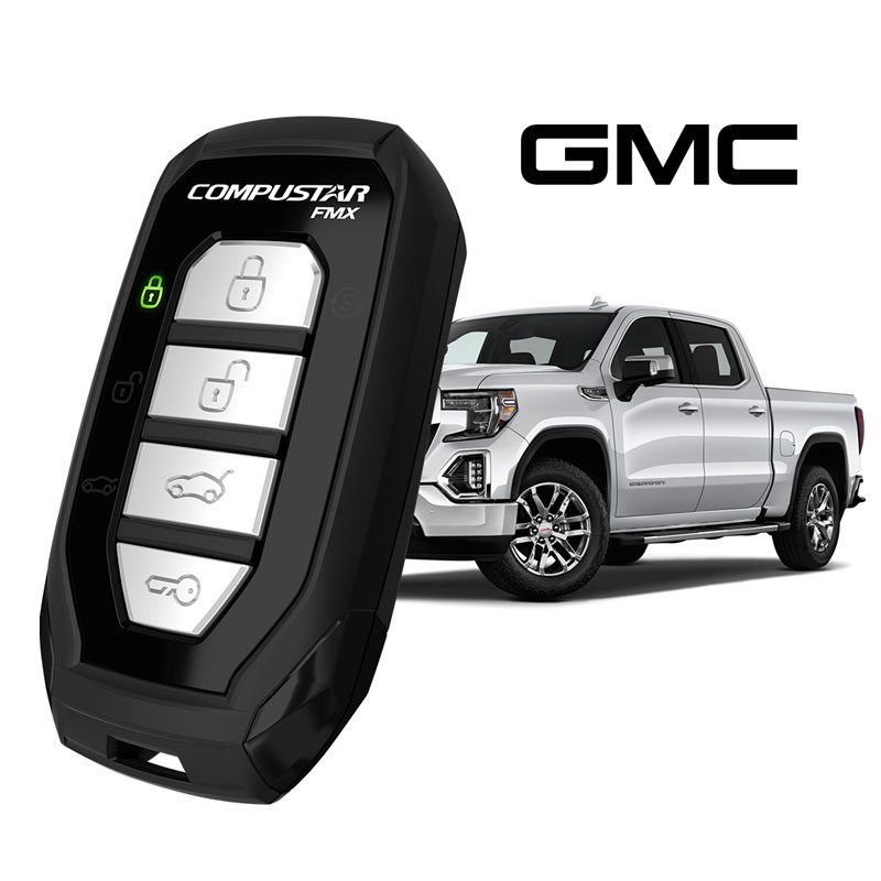 Gmc terrain deals remote start install