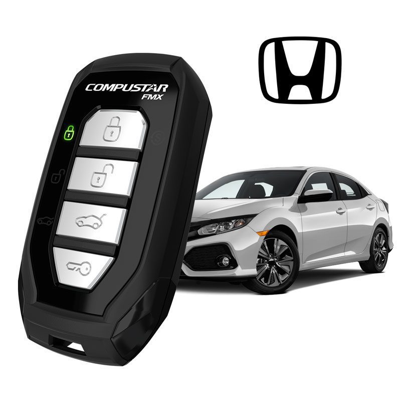 Honda civic deals 2017 remote start