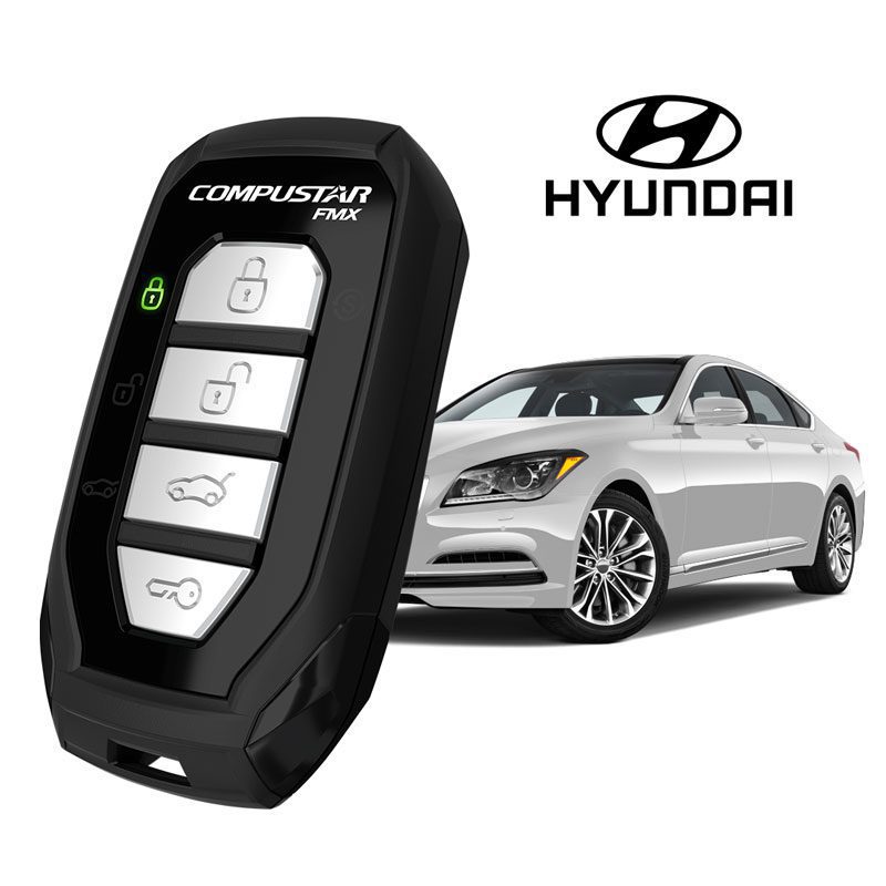 2017 hyundai tucson on sale remote start install