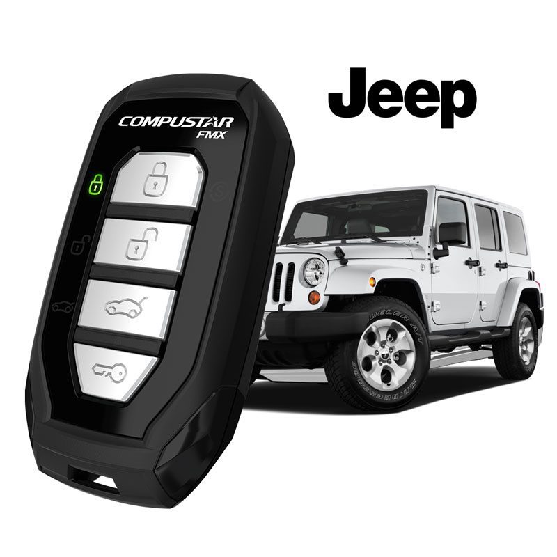 Remote Start & Security for Jeep 1999 | Compustar