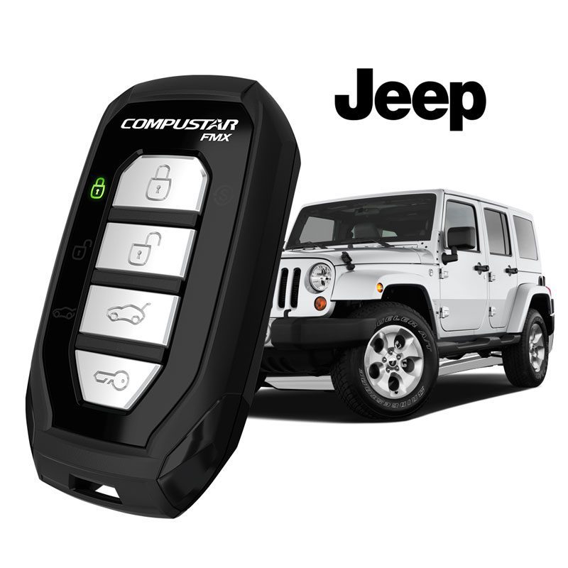 Jeep jl store remote start