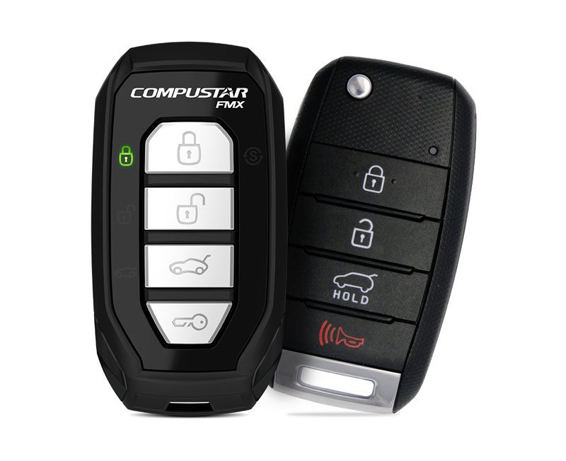 Long-Range Remote Start & Security