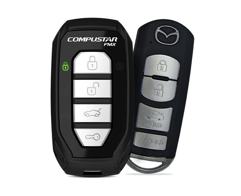 Remote Start & Security for Mazda 1999+ Compustar