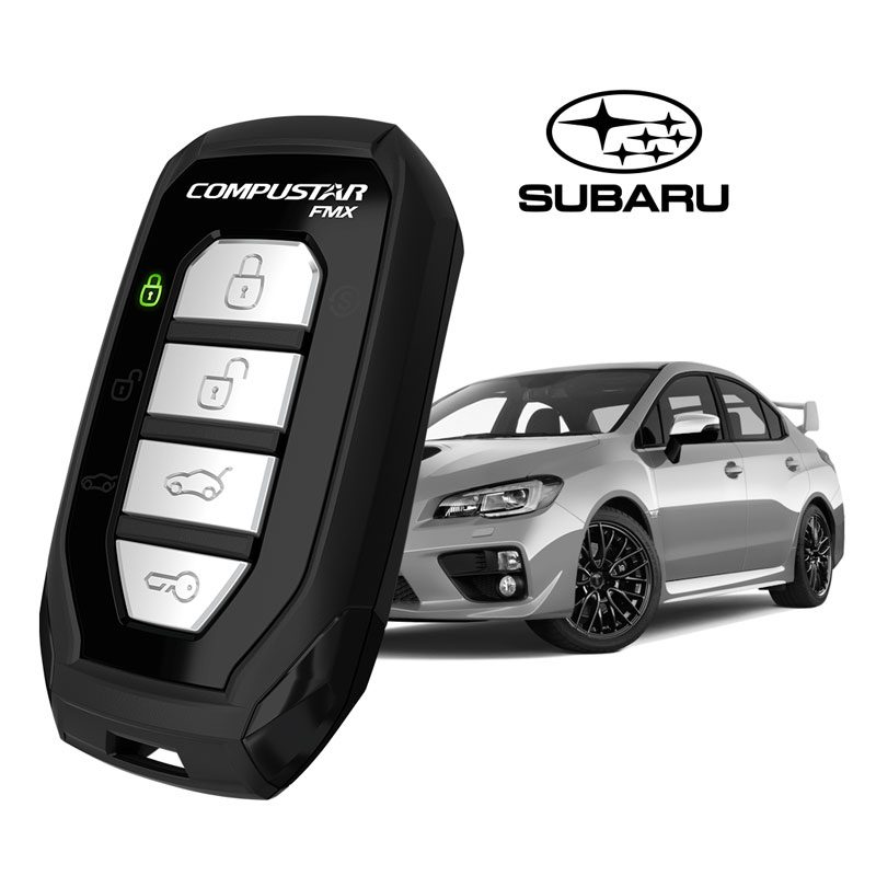 Subaru factory clearance remote start