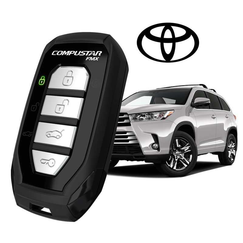 Remote car starter for toyota outlet camry