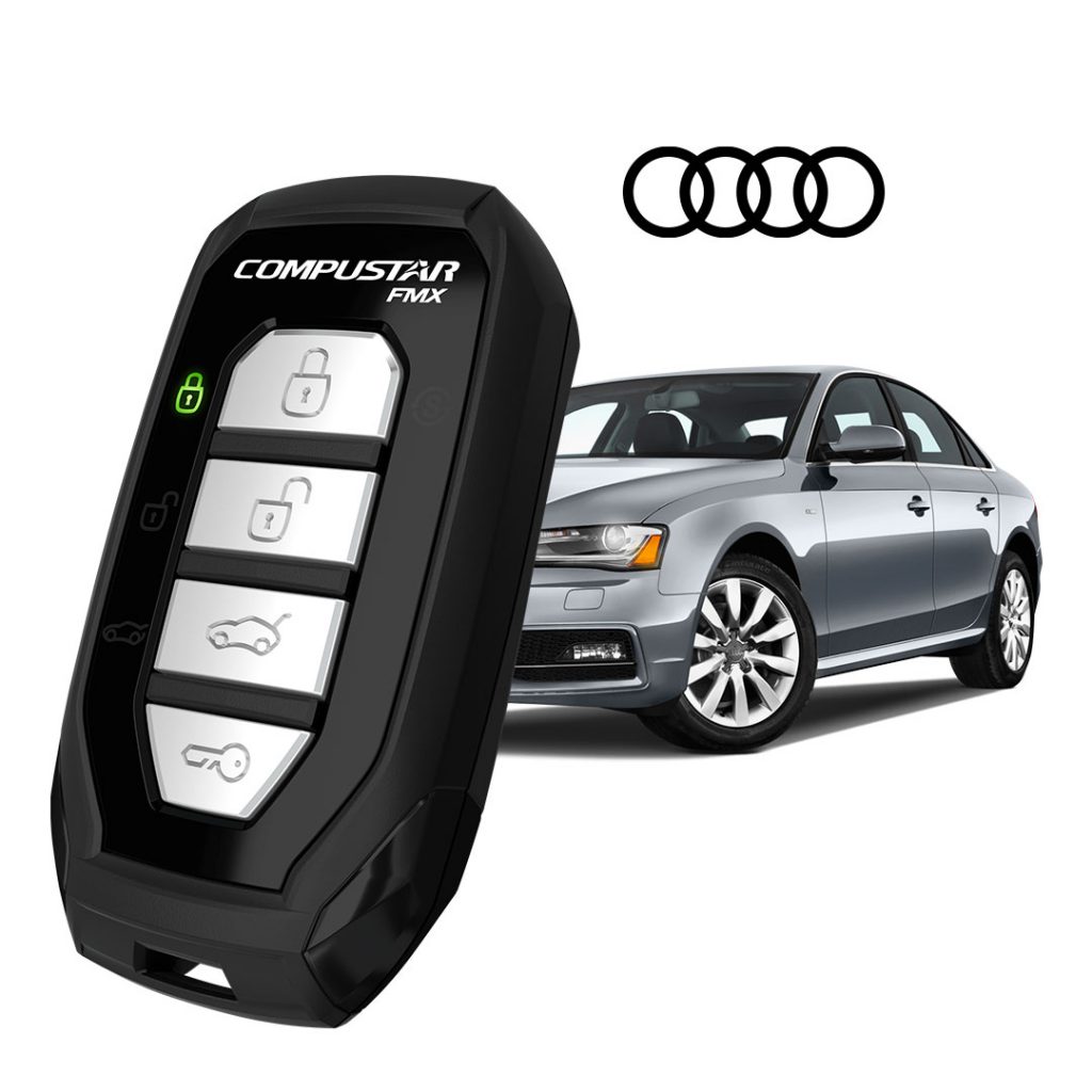 Audi s5 deals remote start