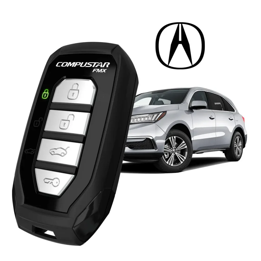 2012 acura online mdx remote start