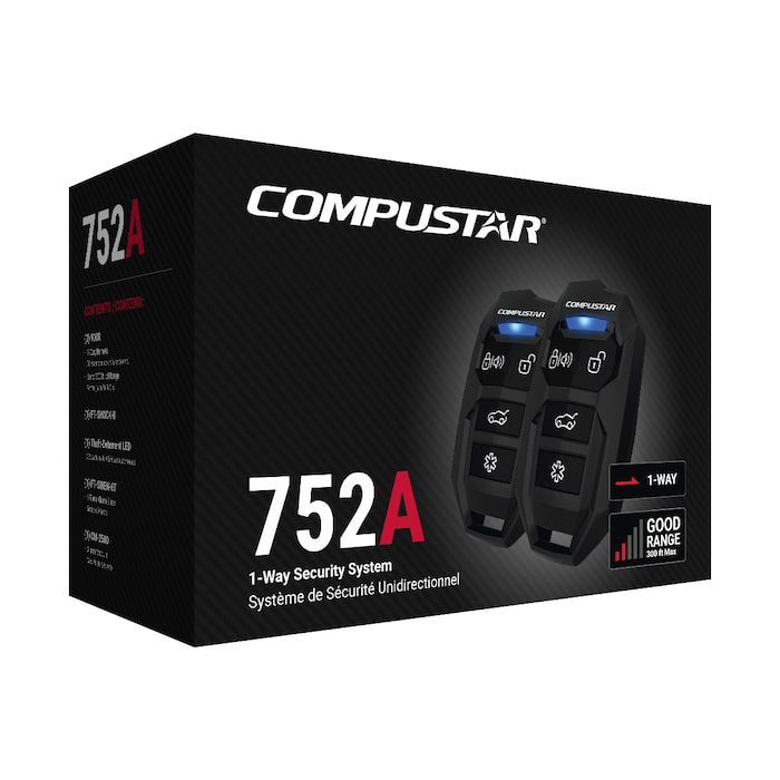 CS752-A Compustar Alarm and Vehicle Security System | Compustar