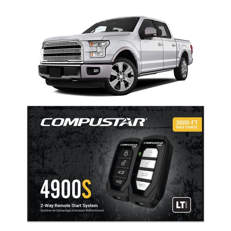 Ford F-150 2-Way Remote Starter Image